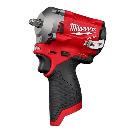 MILWAUKEE 2554-20 M12 Fuel 3/8" Stubby Impact Wrench (Tool Only) - Image 2