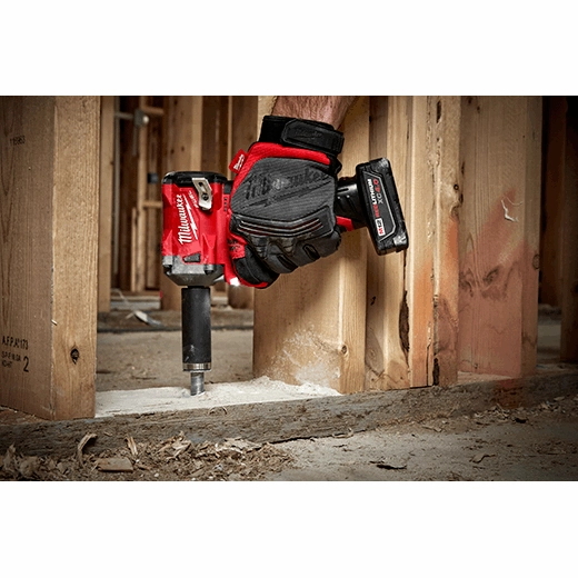 MILWAUKEE 2554-20 M12 Fuel 3/8" Stubby Impact Wrench (Tool Only) - Image 3