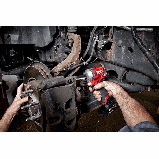 MILWAUKEE 2554-20 M12 Fuel 3/8" Stubby Impact Wrench (Tool Only) - Image 4