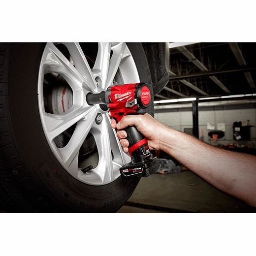 MILWAUKEE 2554-20 M12 Fuel 3/8" Stubby Impact Wrench (Tool Only) - Image 5