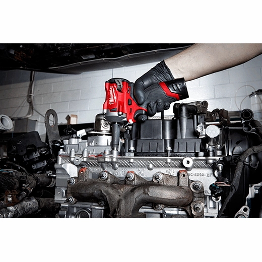MILWAUKEE 2554-20 M12 Fuel 3/8" Stubby Impact Wrench (Tool Only) - Image 6