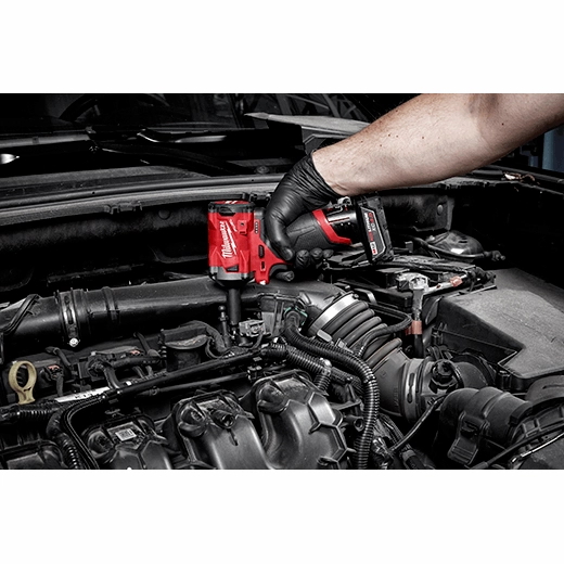 MILWAUKEE 2554-20 M12 Fuel 3/8" Stubby Impact Wrench (Tool Only) - Image 7