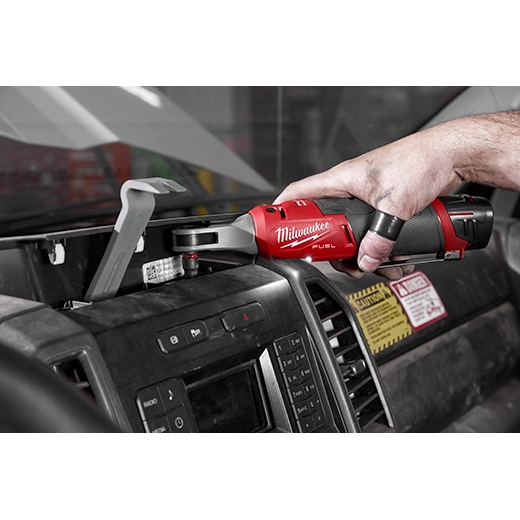 MILWAUKEE 2566-20 M12 FUEL 1/4" High Speed Ratchet (Tool Only) - Image 5