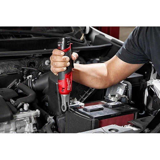MILWAUKEE 2566-20 M12 FUEL 1/4" High Speed Ratchet (Tool Only) - Image 6