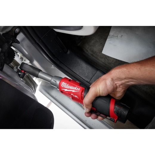 MILWAUKEE 2568-20 M12 FUEL™ 1/4" Extended Reach High Speed Ratchet (Tool Only) - Image 6