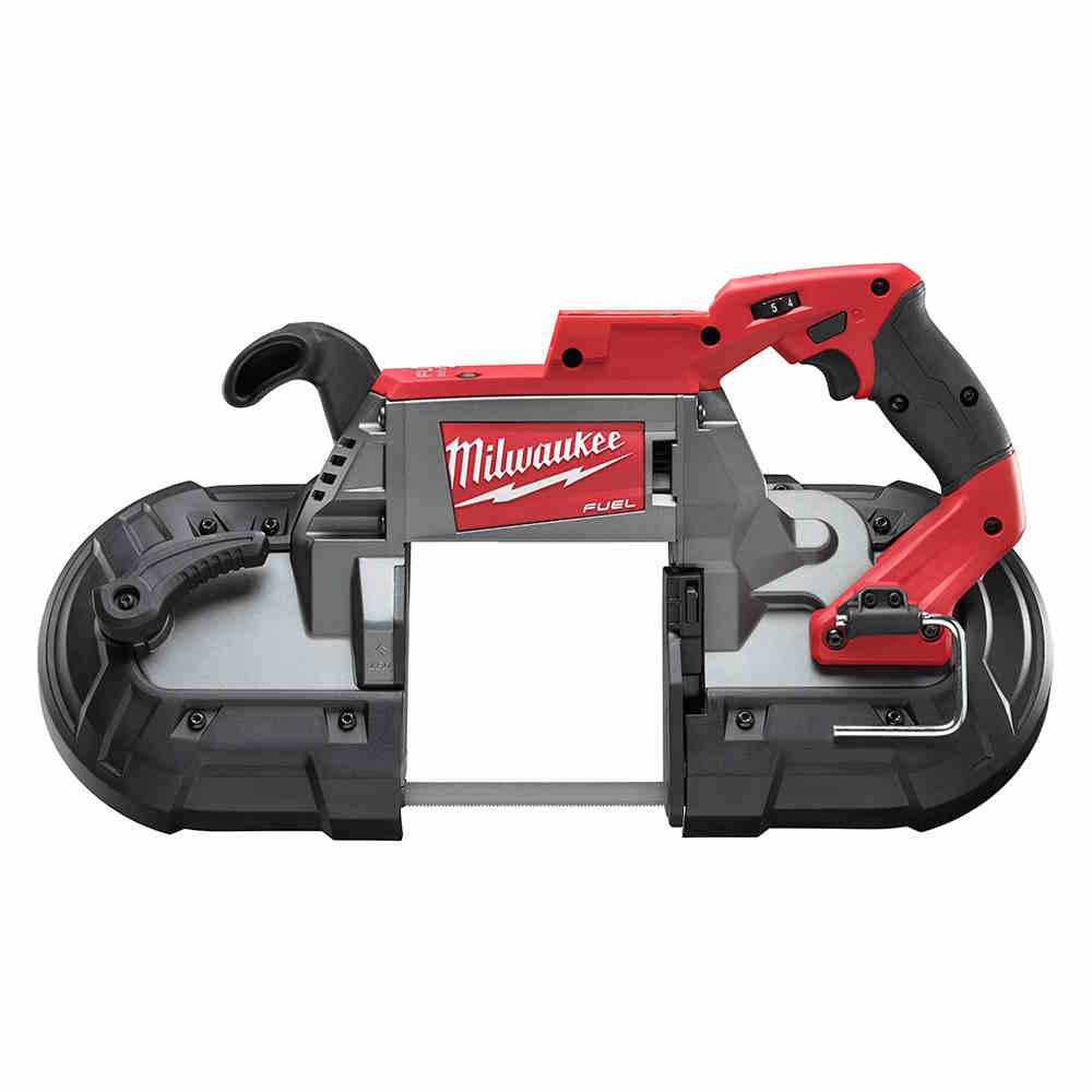MILWAUKEE 2729-22 M18 5" Deep Cut Band Saw Kit 2 - 5.0Ah Batteries & Charg - Image 2