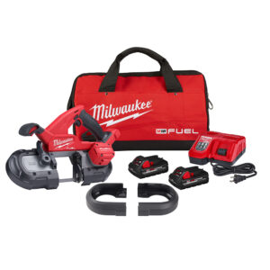 MILWAUKEE 2829S-22 M18 Fuel Dual Switch Compact Bandsaw