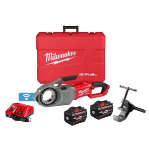 MILWAUKEE 2874-22HD M18 Fuel Pipe Threader Kit w/One-Key