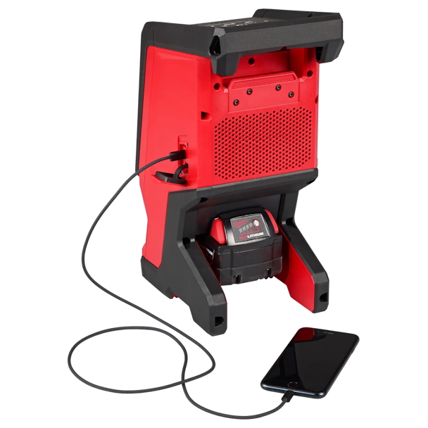 MILWAUKEE 2954-20 M18 Bluetooth Jobsite Speaker - Image 12