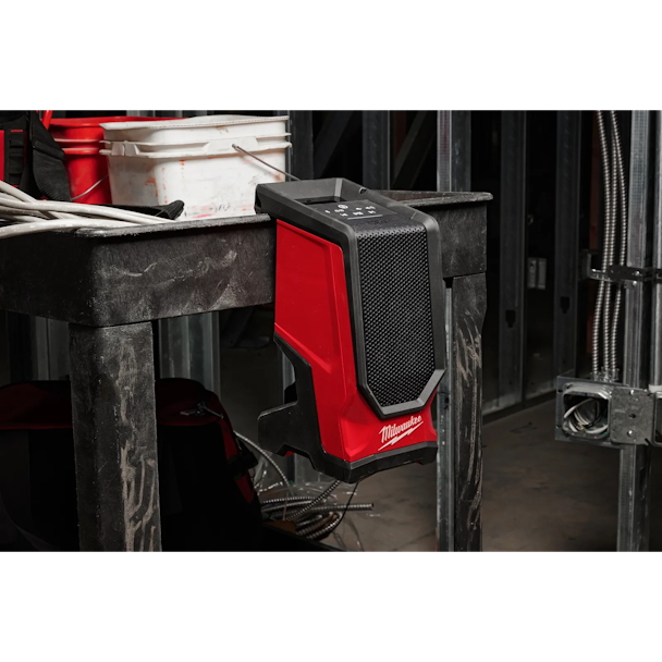 MILWAUKEE 2954-20 M18 Bluetooth Jobsite Speaker - Image 8