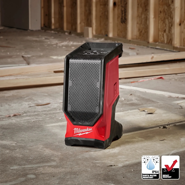 MILWAUKEE 2954-20 M18 Bluetooth Jobsite Speaker - Image 10