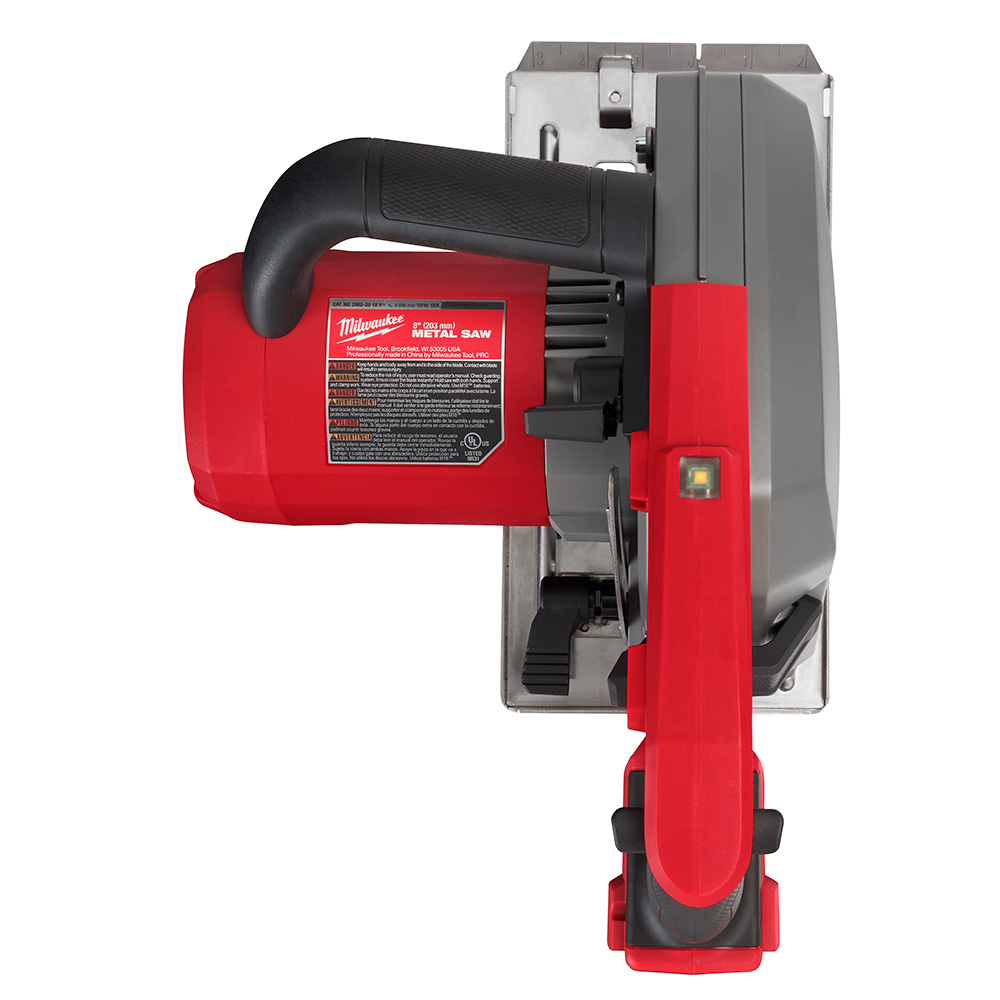 MILWAUKEE 2982-20 M18 Fuel 8" Metal Cutting Circular Saw (Tool Only) - Image 4