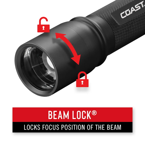 COAST 30321 XP9R - 1000 Lumens - 738' Beam - Rechargeable or 2 x CR123 - Image 4