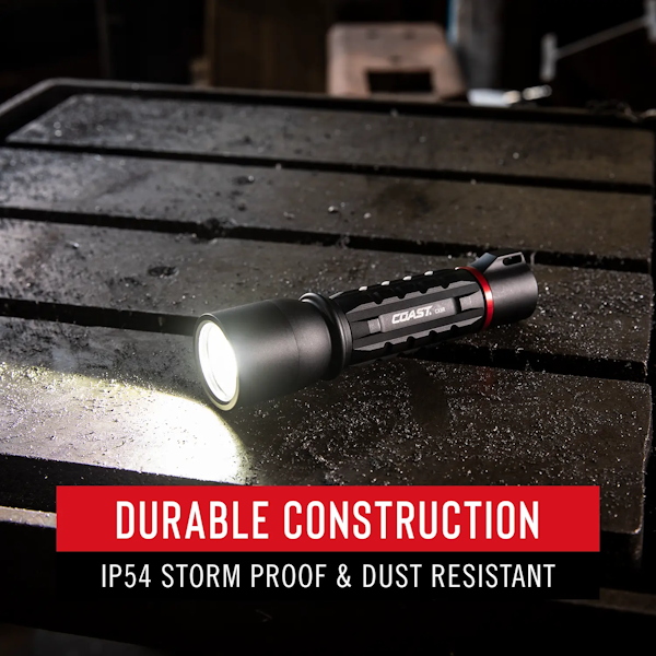 COAST 30321 XP9R - 1000 Lumens - 738' Beam - Rechargeable or 2 x CR123 - Image 7