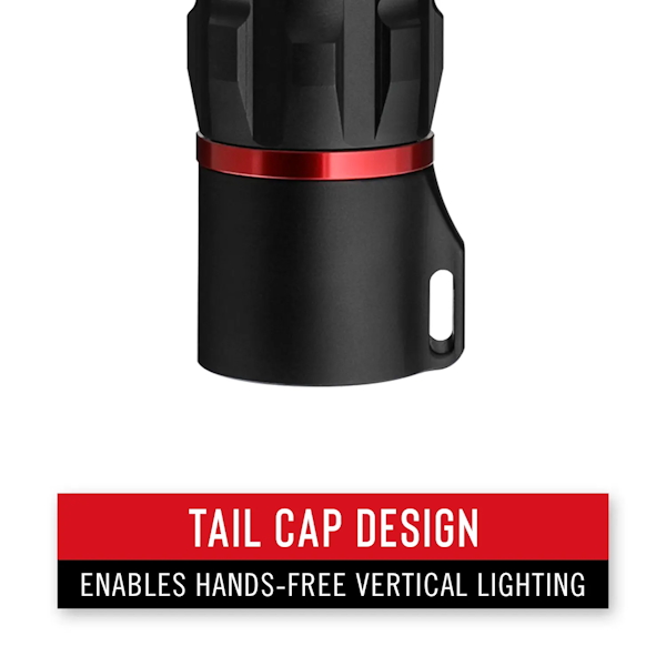 COAST 30321 XP9R - 1000 Lumens - 738' Beam - Rechargeable or 2 x CR123 - Image 9