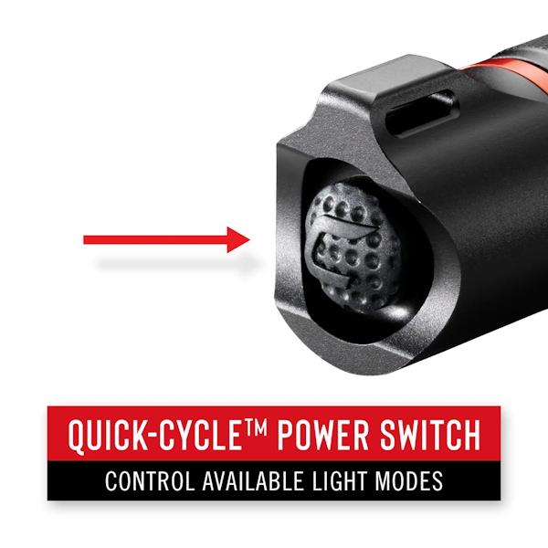 COAST 30321 XP9R - 1000 Lumens - 738' Beam - Rechargeable or 2 x CR123 - Image 10
