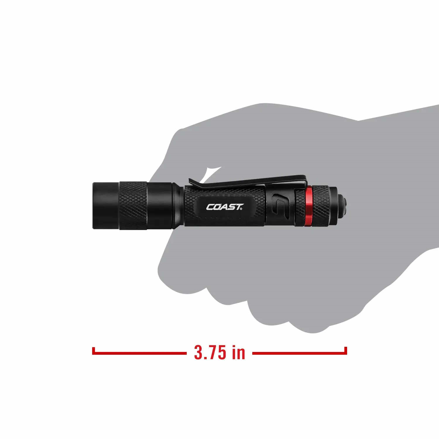 COAST 30571 G22 100 Lumen Bulls Eye Spot Everday Carry Pocket Light - Image 5