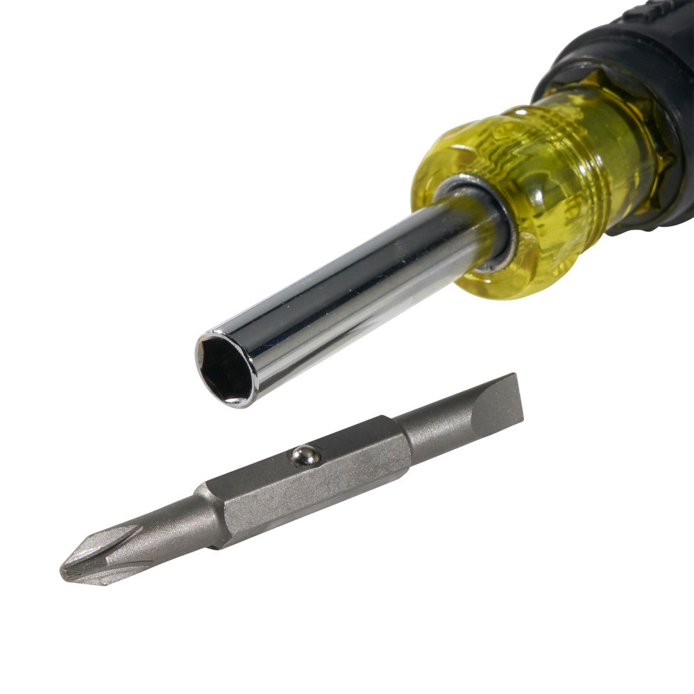 KLEIN 32476 - 5-in-1 Screwdriver Nut Driver - Image 4