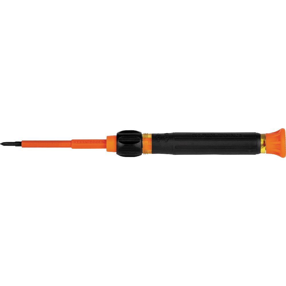 KLEIN 32584INSR 8-in-1 Insulated Precision Screwdriver Set with Case - Image 12