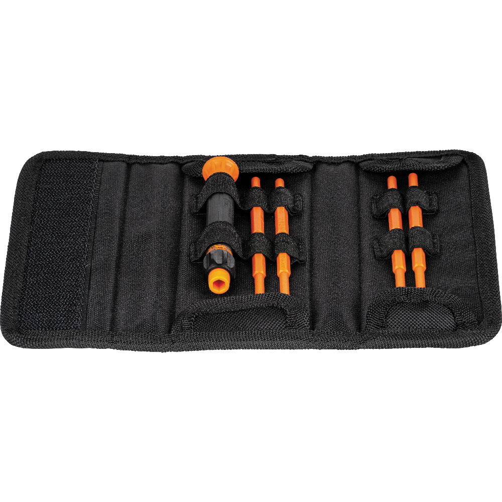 KLEIN 32584INSR 8-in-1 Insulated Precision Screwdriver Set with Case - Image 9