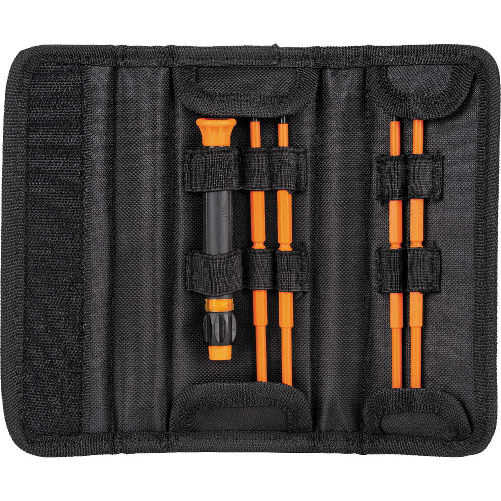 KLEIN 32584INSR 8-in-1 Insulated Precision Screwdriver Set with Case - Image 10