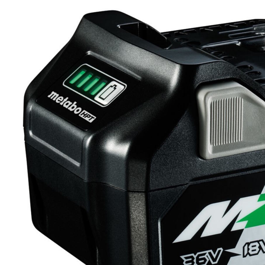 METABO 371751M HTP Multi Volt 18V/36V Battery LI-ION 5.0Ah/2.5Ah - Image 5