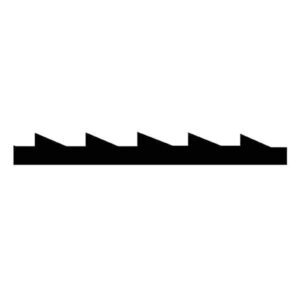 OLSON 40000 5" Scroll Saw Blade Skip Tooth (12/PK)
