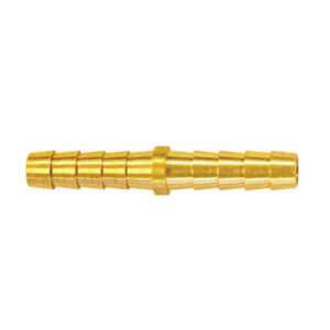 TOPRING 41.510C Brass Union with 1/4 Barbel 2PC