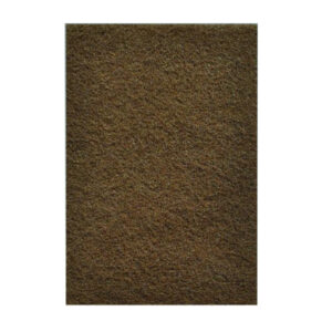 SIA 4132.9840.2922 6" x 9" Non-Woven Hand Pad Tan 80 Grit