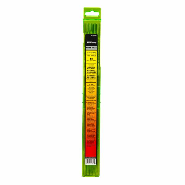 FORNEY 42801 Specialty Welding Rods Superwear 5/32" - 1 lb - Image 2