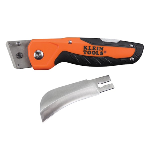 KLEIN 44218 2-1/2" Cable Skinning Utility Knife with Replaceable Blade - Image 11