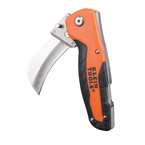 KLEIN 44218 2-1/2" Cable Skinning Utility Knife with Replaceable Blade - Image 12
