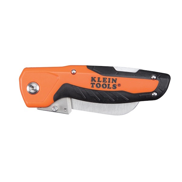 KLEIN 44218 2-1/2" Cable Skinning Utility Knife with Replaceable Blade - Image 9