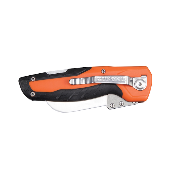KLEIN 44218 2-1/2" Cable Skinning Utility Knife with Replaceable Blade - Image 10