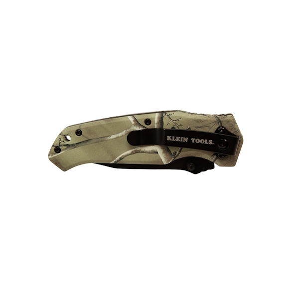 KLEIN 44222 Pocket Knife, REALTREE XTRA™ Camo, Tanto Blade - Image 3