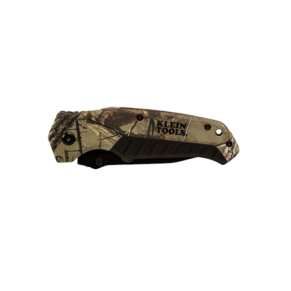 KLEIN 44222 Pocket Knife, REALTREE XTRA™ Camo, Tanto Blade - Image 4
