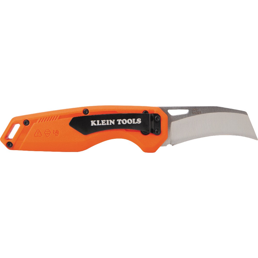 KLEIN 44321 FLICKBLADE Hawkbill Folding Pocket Knife - Image 4