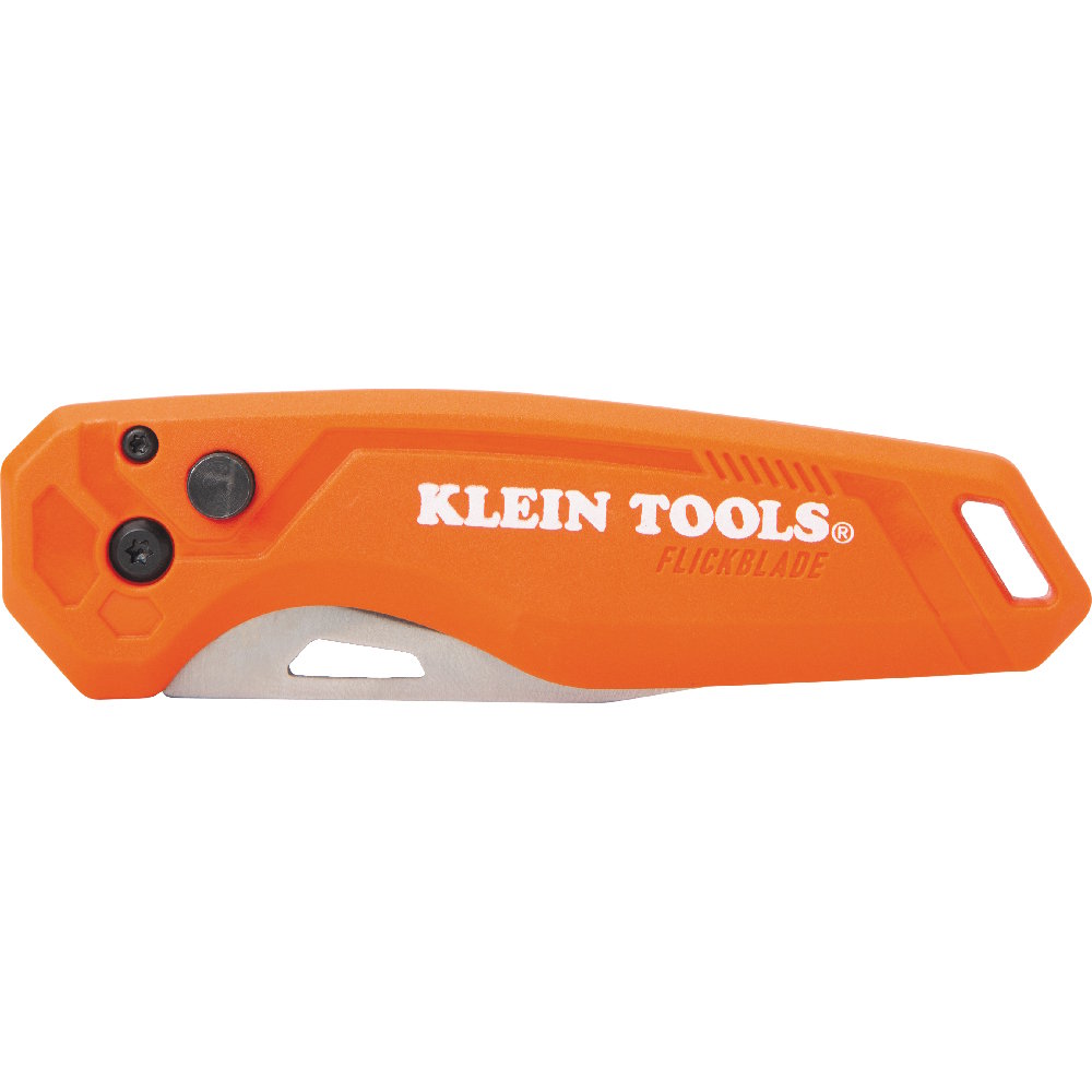 KLEIN 44321 FLICKBLADE Hawkbill Folding Pocket Knife - Image 5