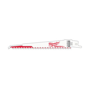 MILWAUKEE 48-00-5035 6" 5 TPI Sawzall Blades 5PK