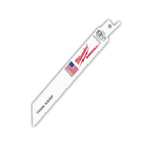 MILWAUKEE 48-00-5091 6" 8/12 TPI Sawzall Blades 5PK