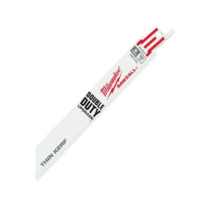MILWAUKEE 48-00-5092 6" 10 TPI Thin Kerf Sawzall Blades 5PK