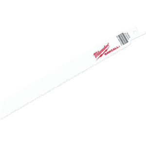 MILWAUKEE 48-00-5093 8" 8/12 TPI Sawzall Blades 5PK