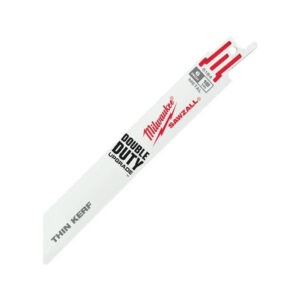 MILWAUKEE 48-00-5184 6" 18 TPI Thin Kerf Sawzall Blades 5PK
