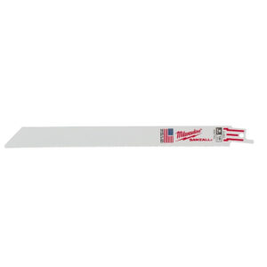 MILWAUKEE 48-00-5188 9" 18 TPI Thin Kerf Sawzall Blades 5PK