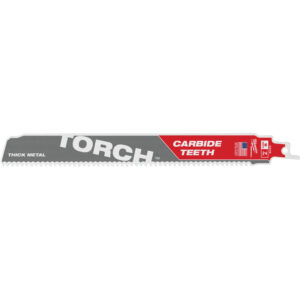 MILWAUKEE 48-00-5302 9" 7 TPI Torch Carbide Sawzall Blades 3PK