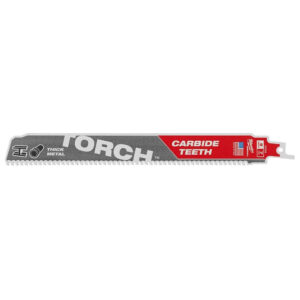 MILWAUKEE 48-00-5502 9" 7 TPI Torch Carbide Sawzall Blades 5PK