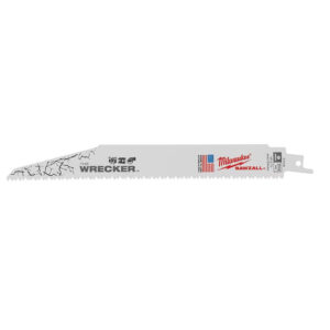 MILWAUKEE 48-00-5706 9" 7/11 TPI Wrecker Sawzall Blade 5PK