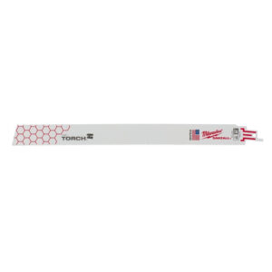MILWAUKEE 48-00-5789 12" 18 TPI Torch Metal Demolition Sawzall Blades 5PK