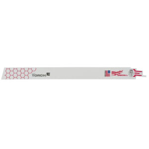 MILWAUKEE 48-00-5791 12" 24 TPI Torch Metal Demolition Sawzall Blades 5PK