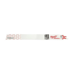 MILWAUKEE 48-00-5794 12" 14 TPI Torch Metal Demolition Sawzall Blades 5PK